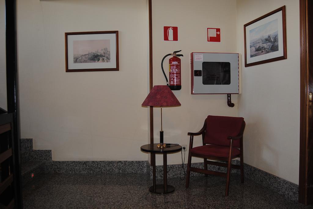 Hostal El Mirador La Lastrilla Exteriér fotografie