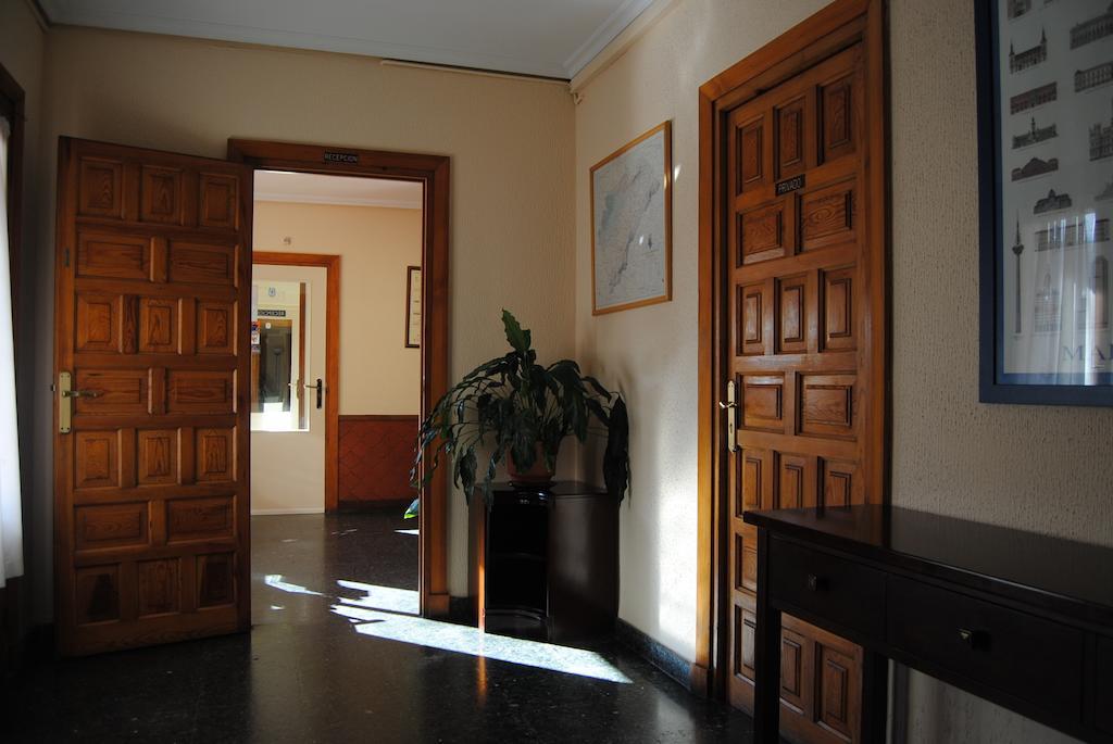 Hostal El Mirador La Lastrilla Exteriér fotografie