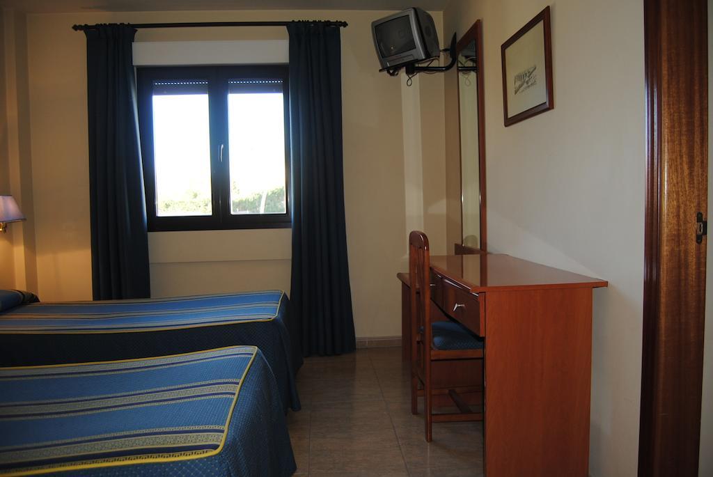 Hostal El Mirador La Lastrilla Pokoj fotografie
